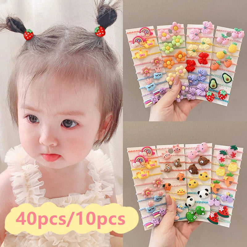 Cute Flower Hair Bands
