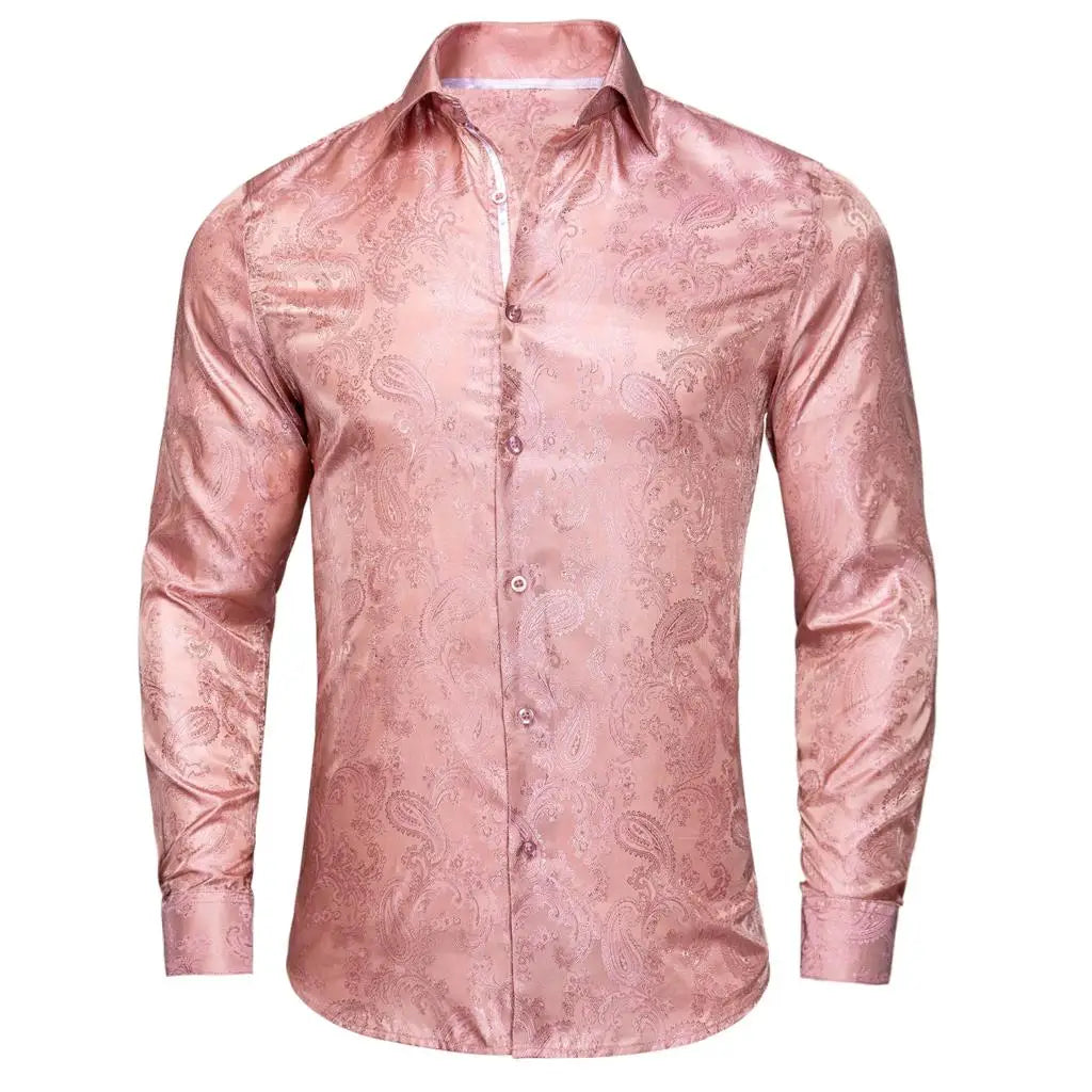 Paisley Silk Shirt