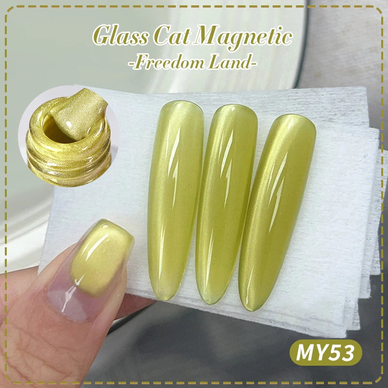 Pink Magnetic Cat Eye Jelly Gel Polish