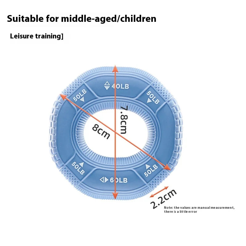 Octagonal Silicone Grip Ring