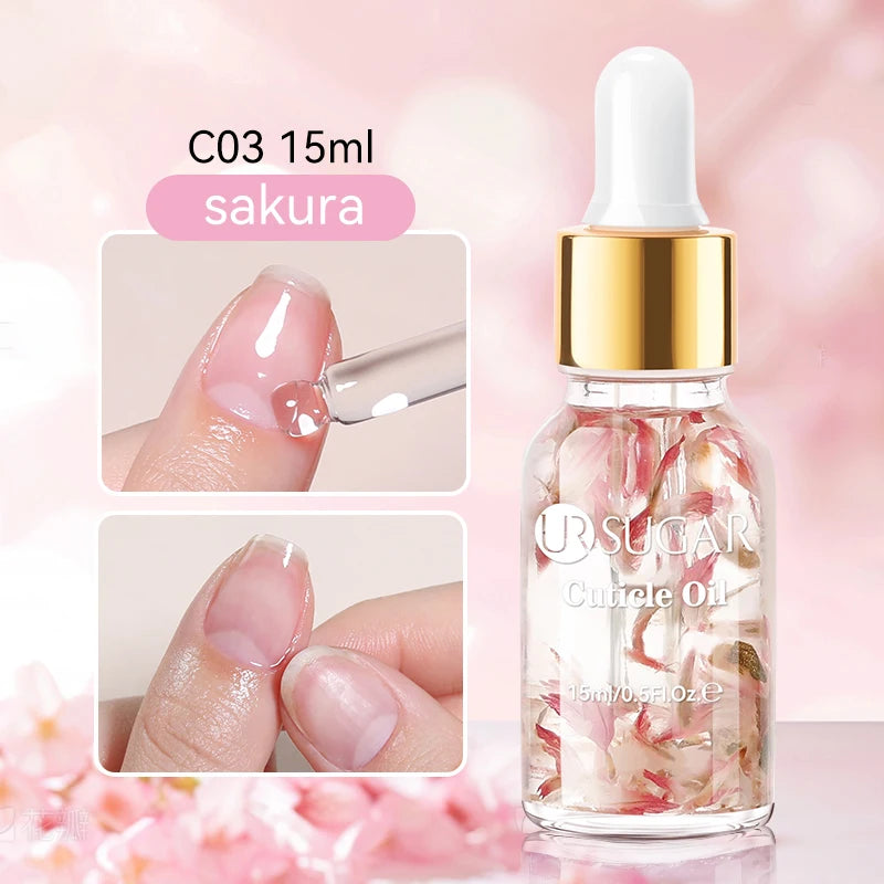 15ml Dried Flower Cuticle Nutrient Oil