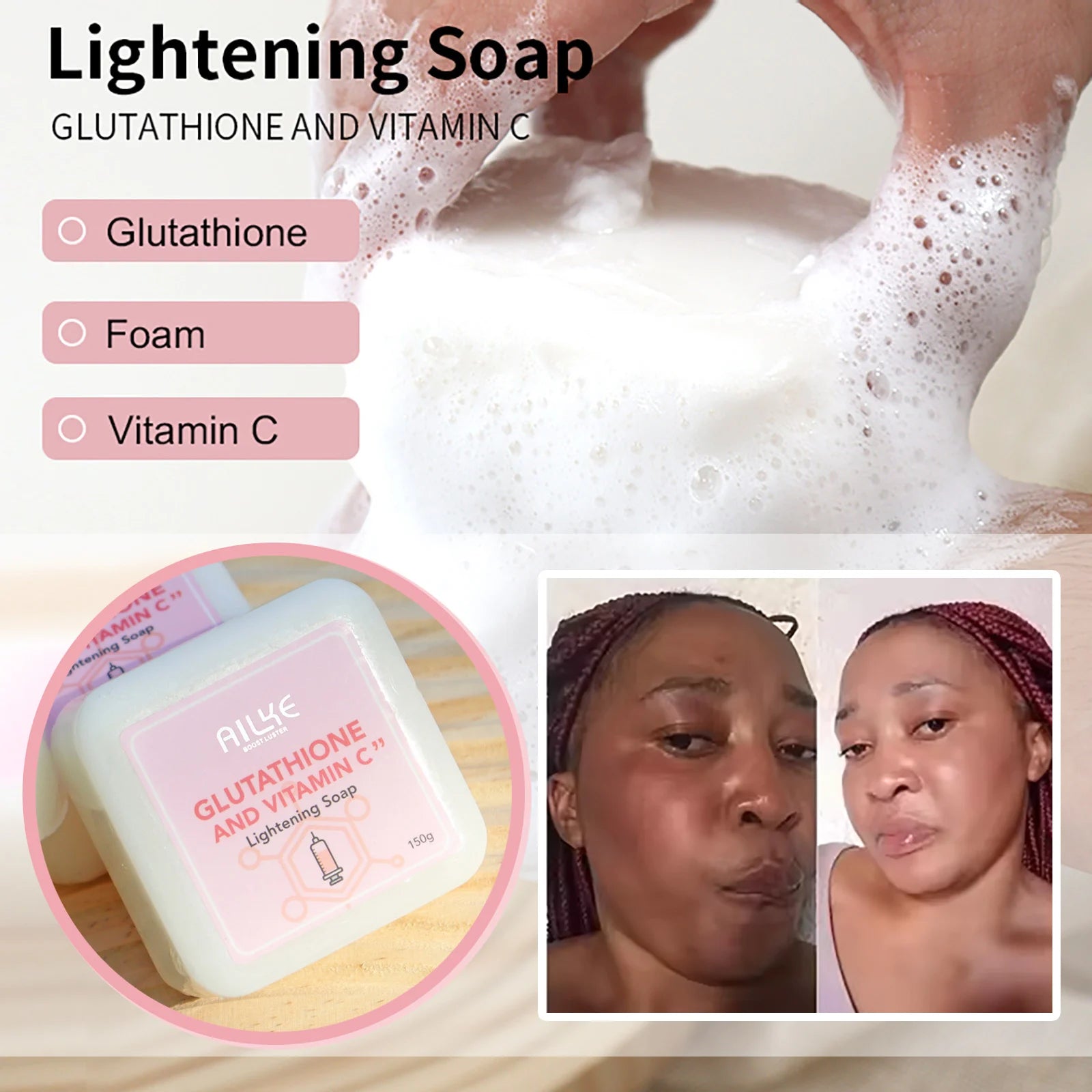 Glutathione & Vitamin C Kit