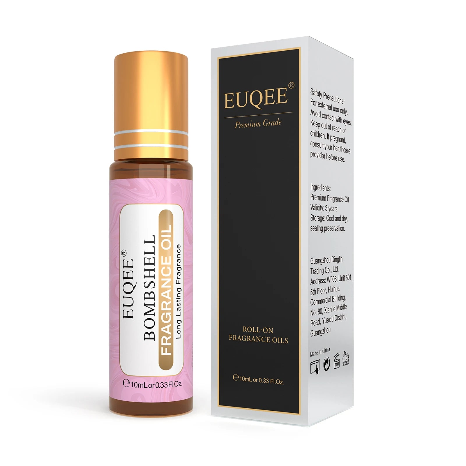 Women's Fragrance Roller Oil