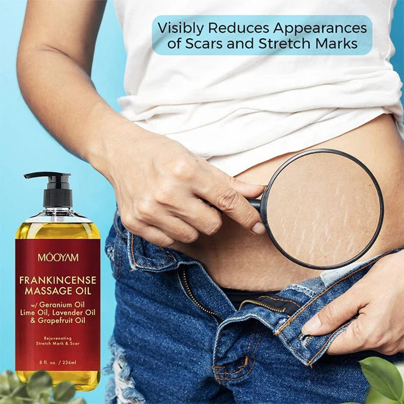 Organic Lavender Massage Oil