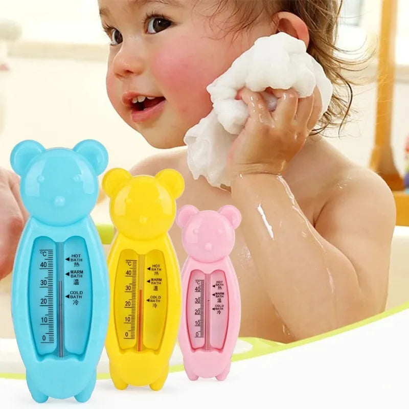 Cartoon Bear Floating  Water Thermometers
