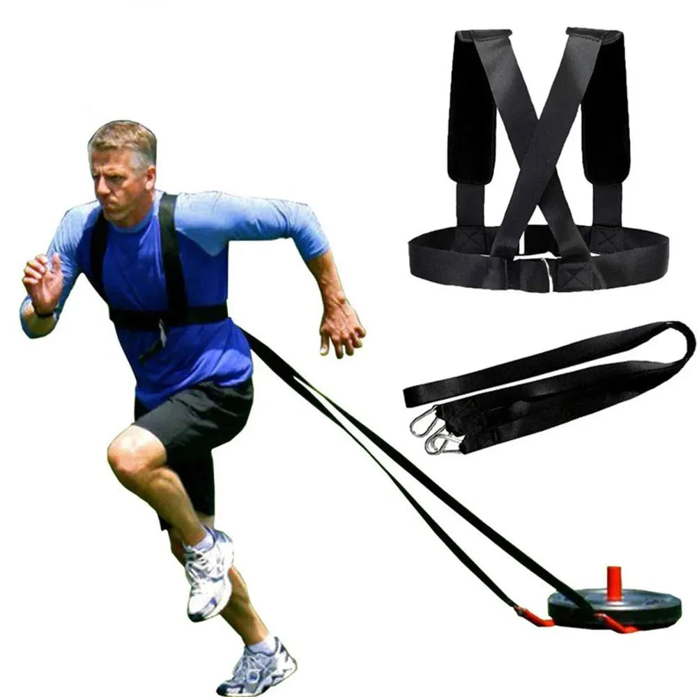 Sled Harness Resistance Trainer