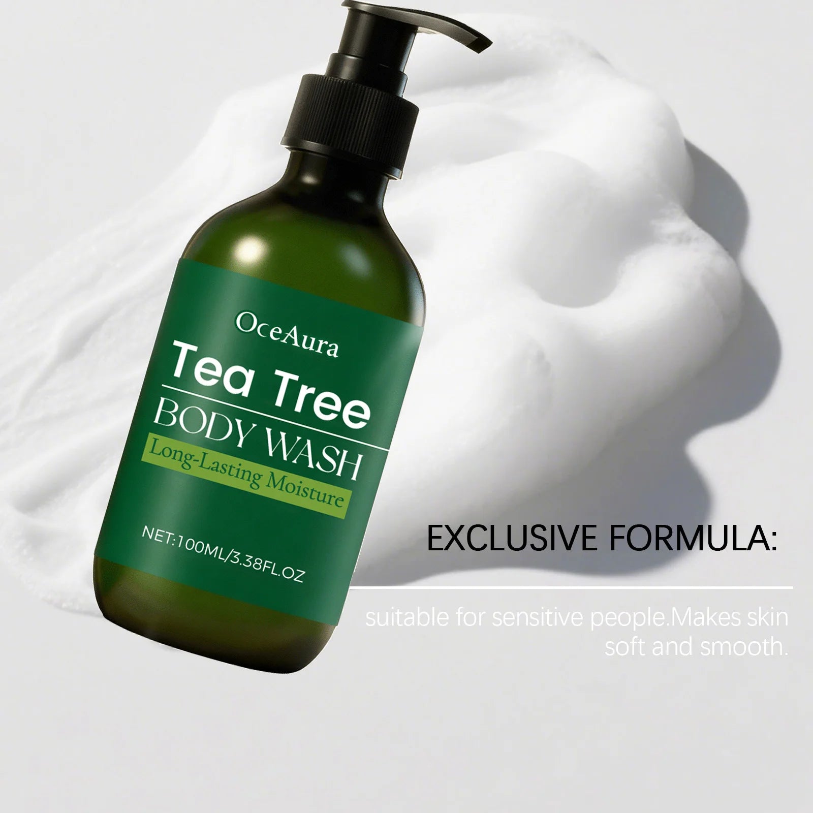 Tea Tree Refreshing Shower Gel