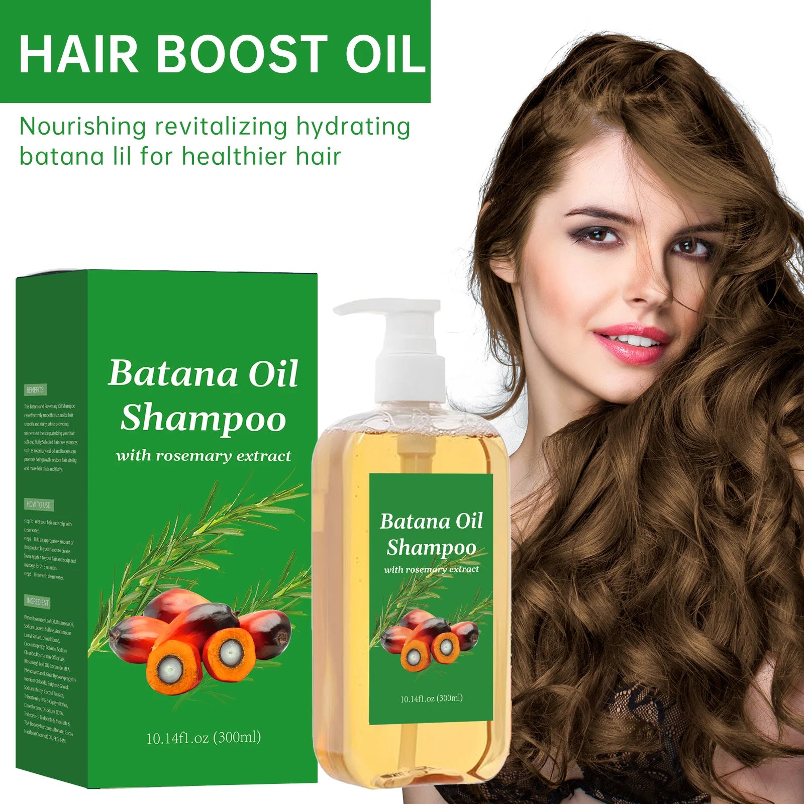 Batana Oil Nourishing Shampoo
