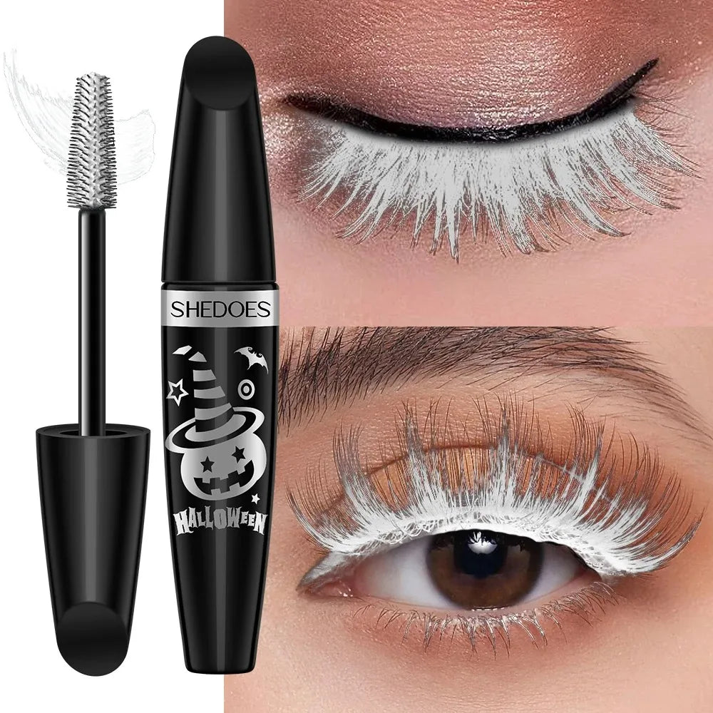 10-Color Waterproof Volumizing Mascara