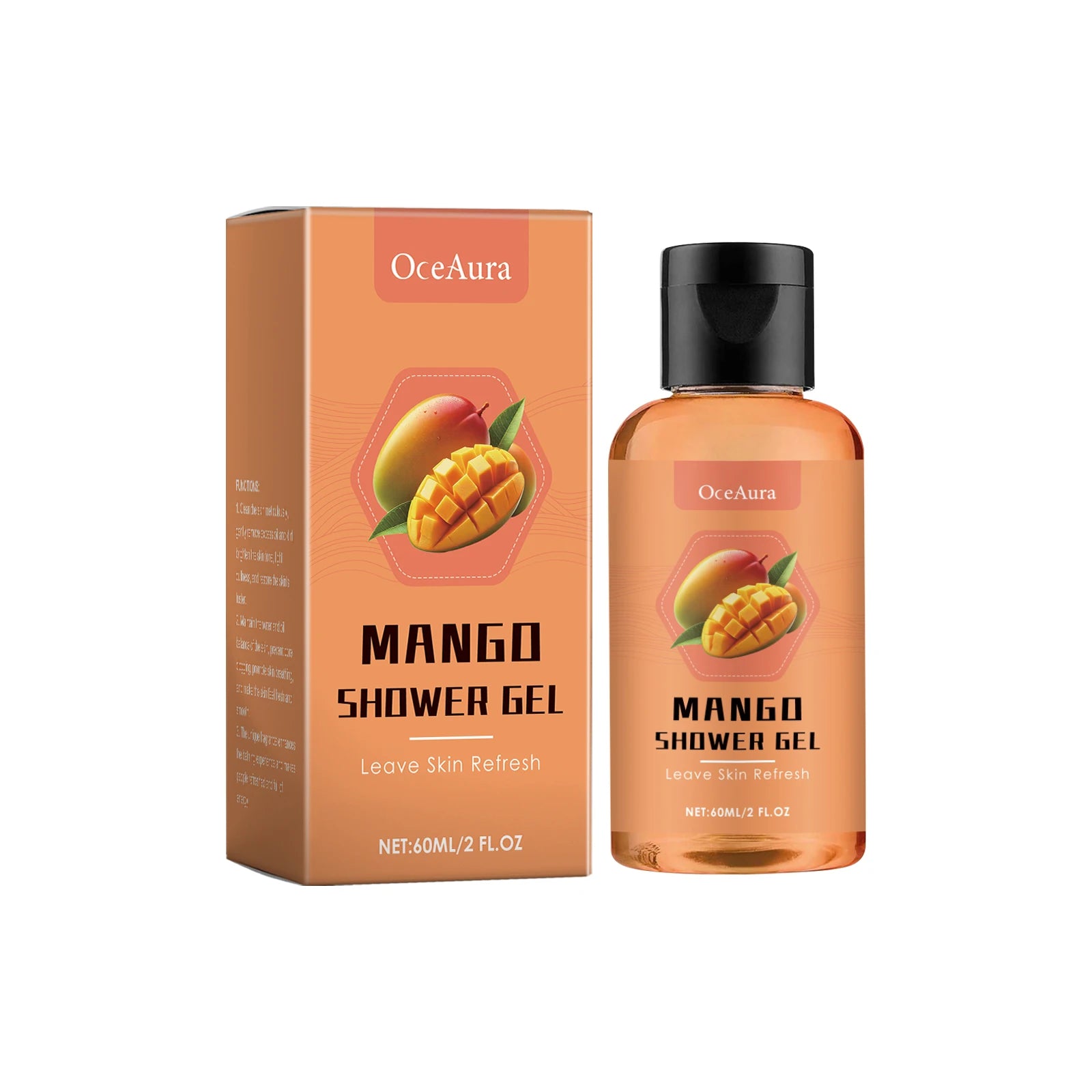 Mango Niacinamide Brightening Shower Gel