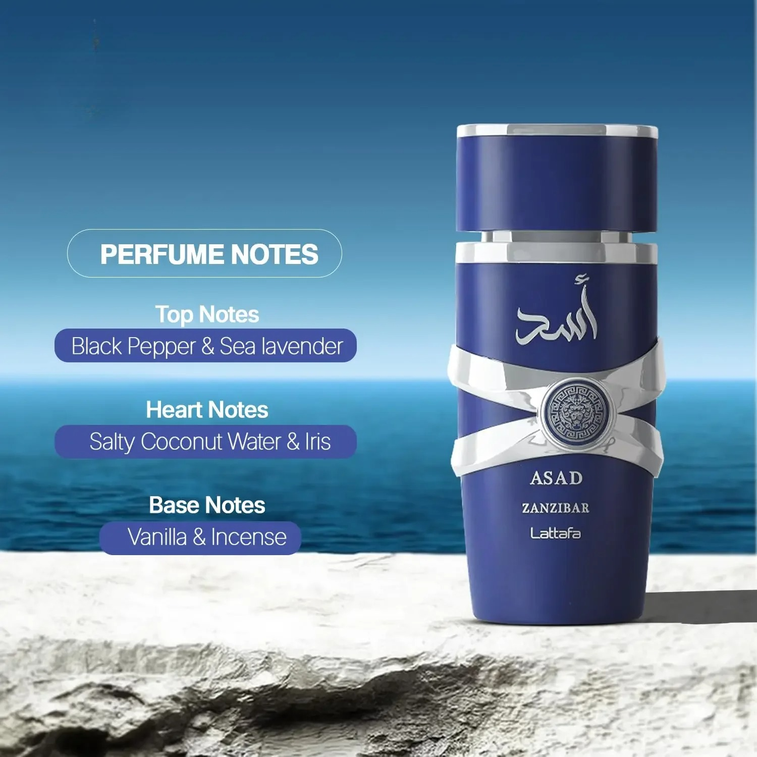Exotic Tropical Men’s Cologne