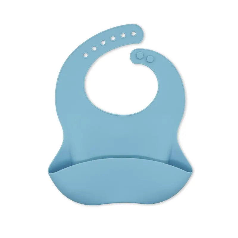 Waterproof Silicone Baby Bibs
