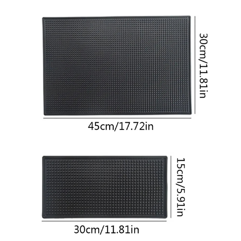 Durable PVC Non-Slip Desktop Bar Mat