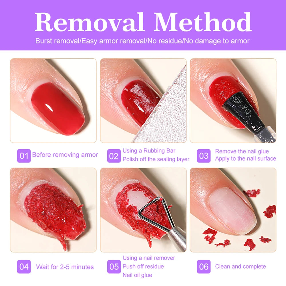 15ml Magic Remover Nail Gel Polish Dissolver