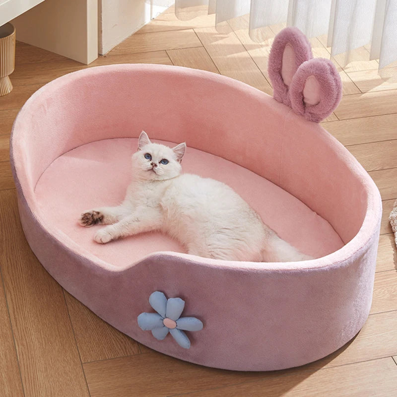 Detachable Washable Pet Bed