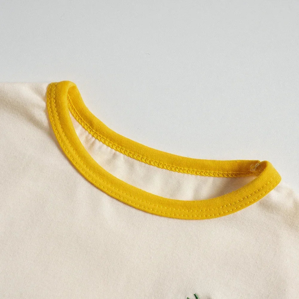 Summer Baby Tracksuit Set