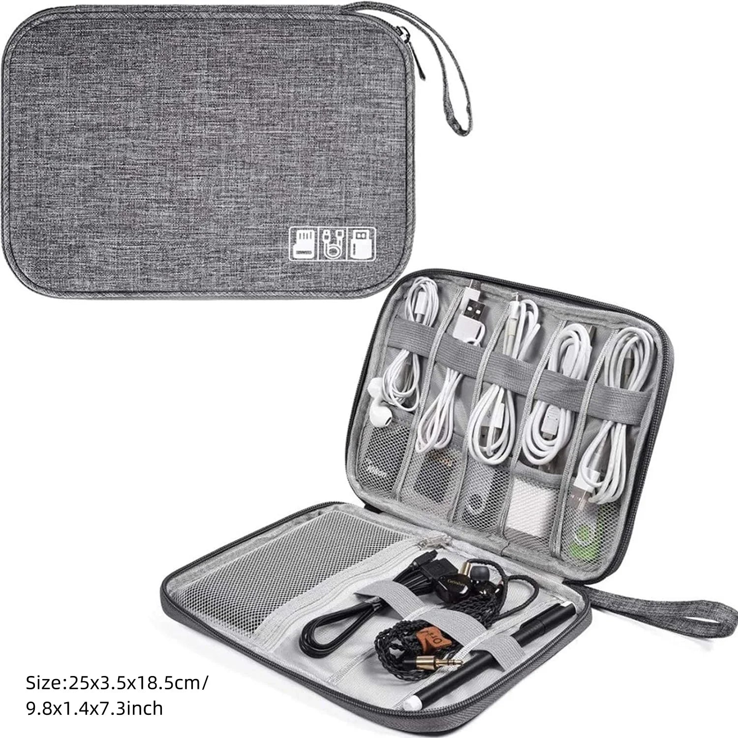 Fashion Solid Color Makeup Bag