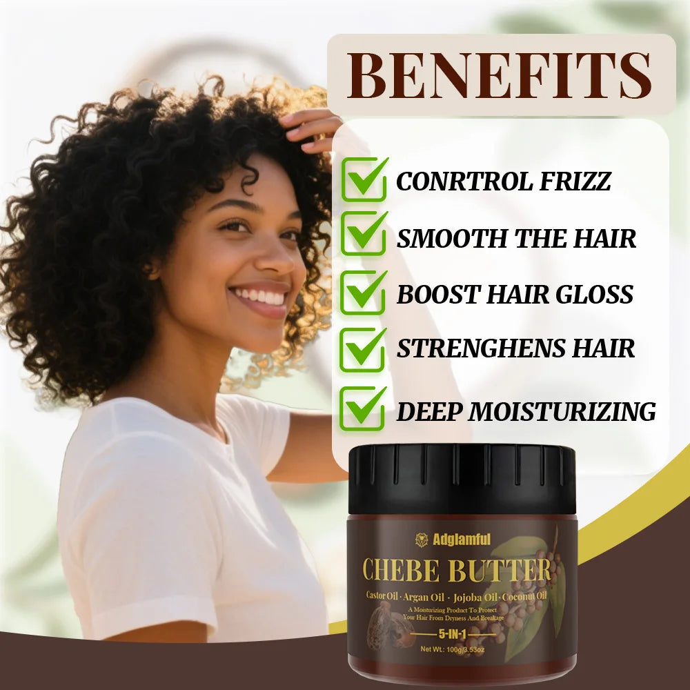 Castor Oil 5-in-1 Chebe Butter