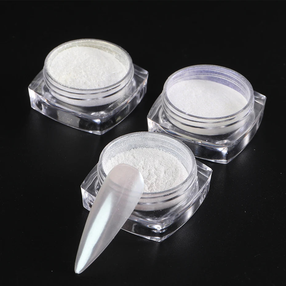 Aurora Chrome Nail Pigment Powder