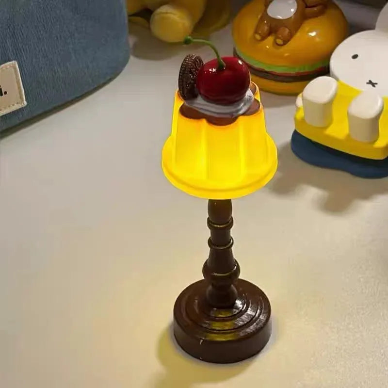 Kawaii Pudding Night Light