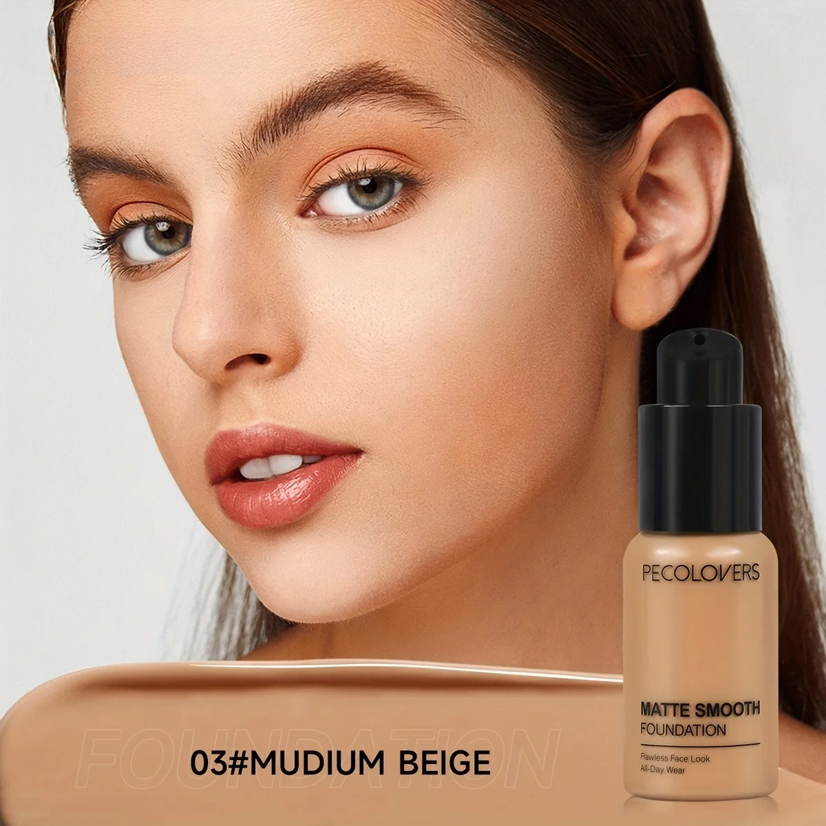 Matte Finish Liquid Foundation