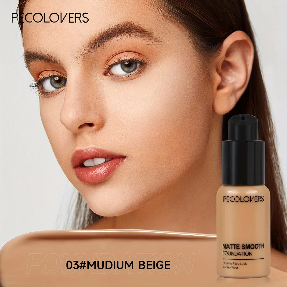 Matte Waterproof Liquid Foundation