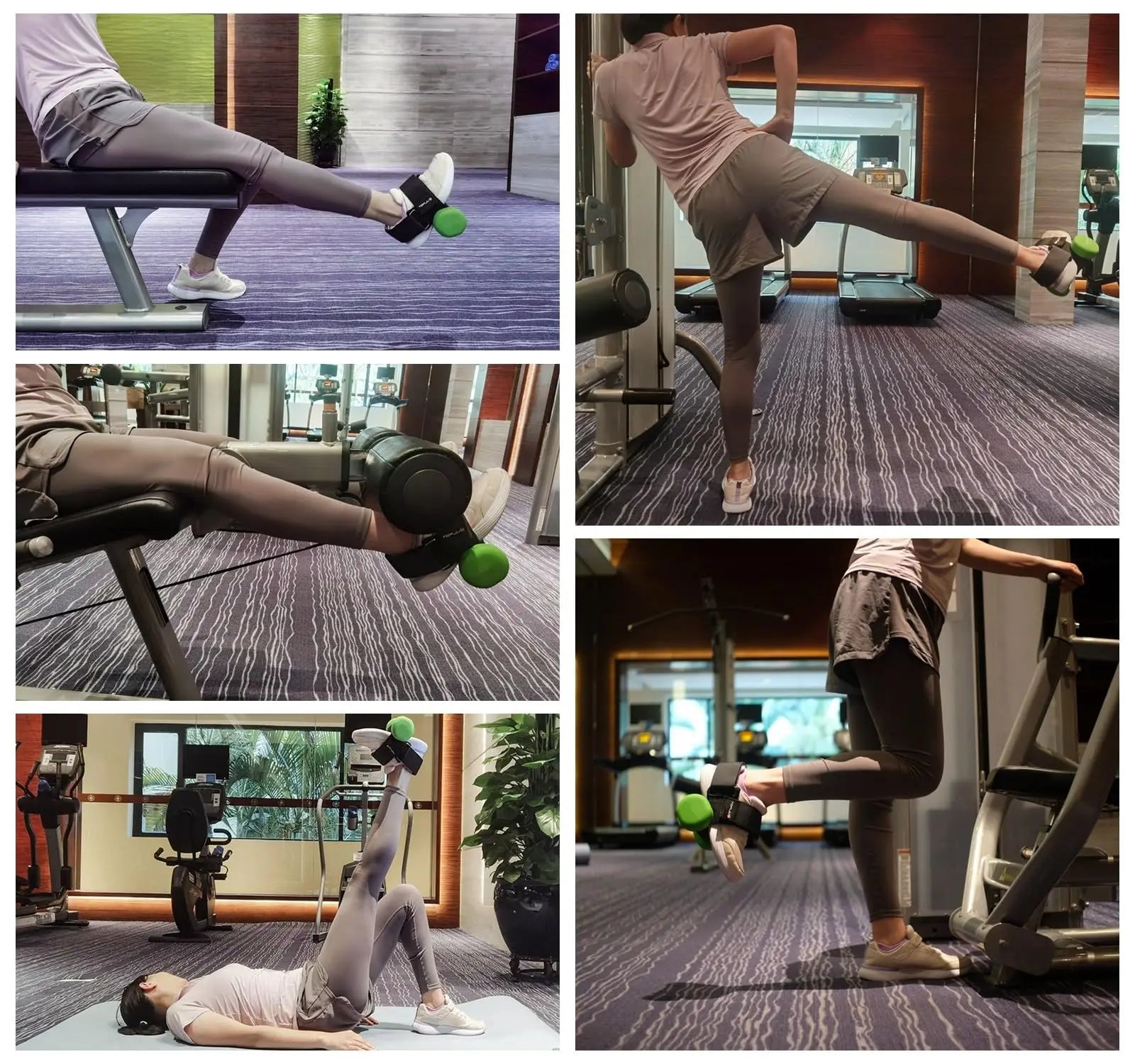 Dumbbell Ankle Foot Strap