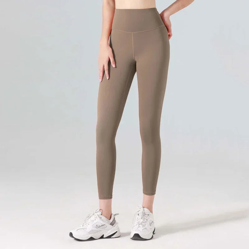 Plus Size Seamless Yoga Leggings