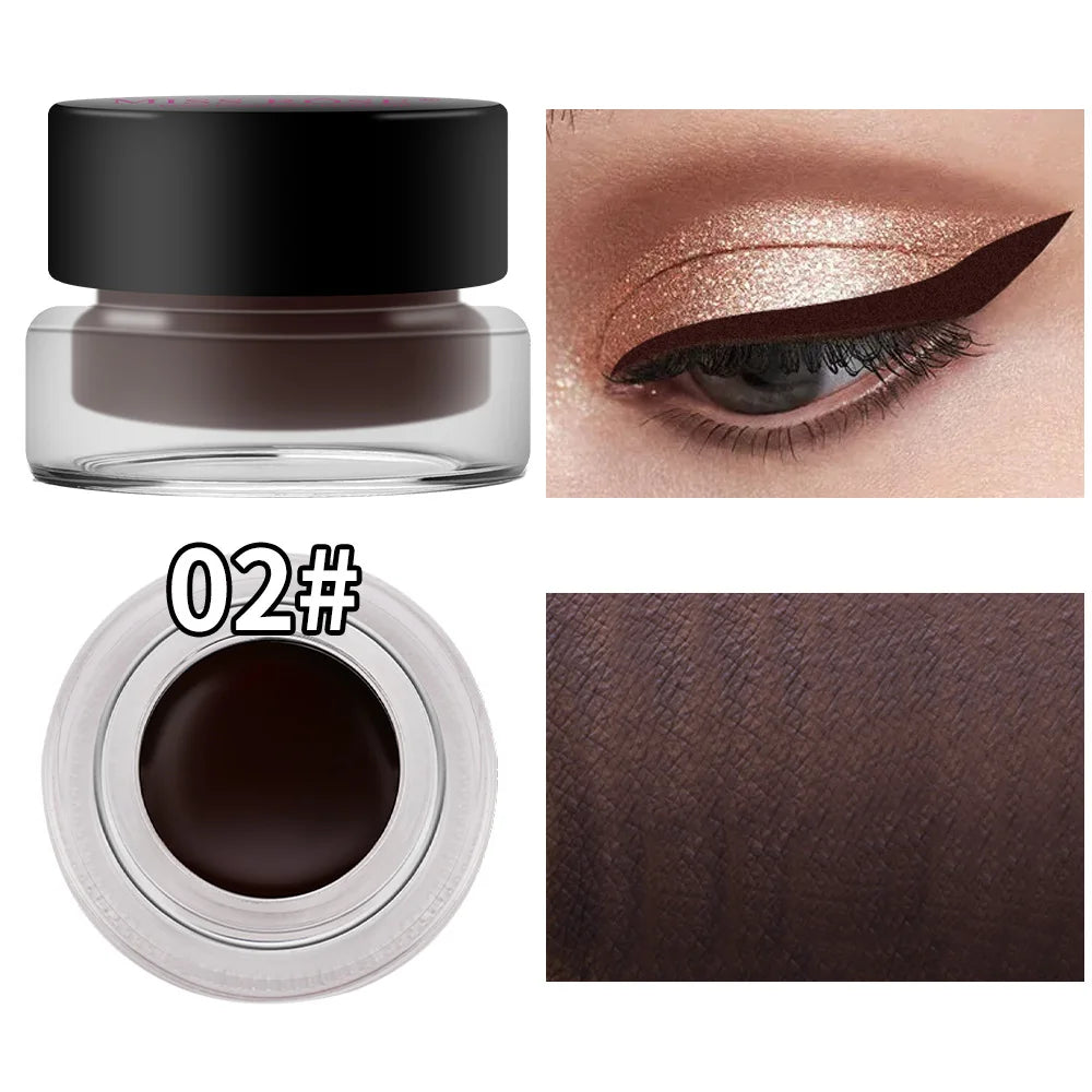 Miss Rose Black Eyeliner Pen