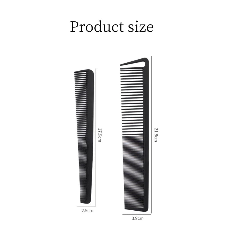 Carbon Fiber Hair Cutting Comb
