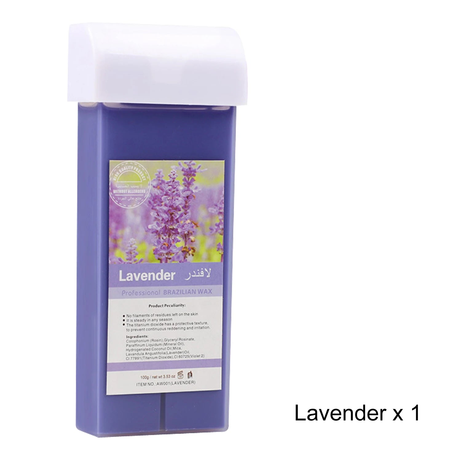 Painless Roll-On Wax Cartridge