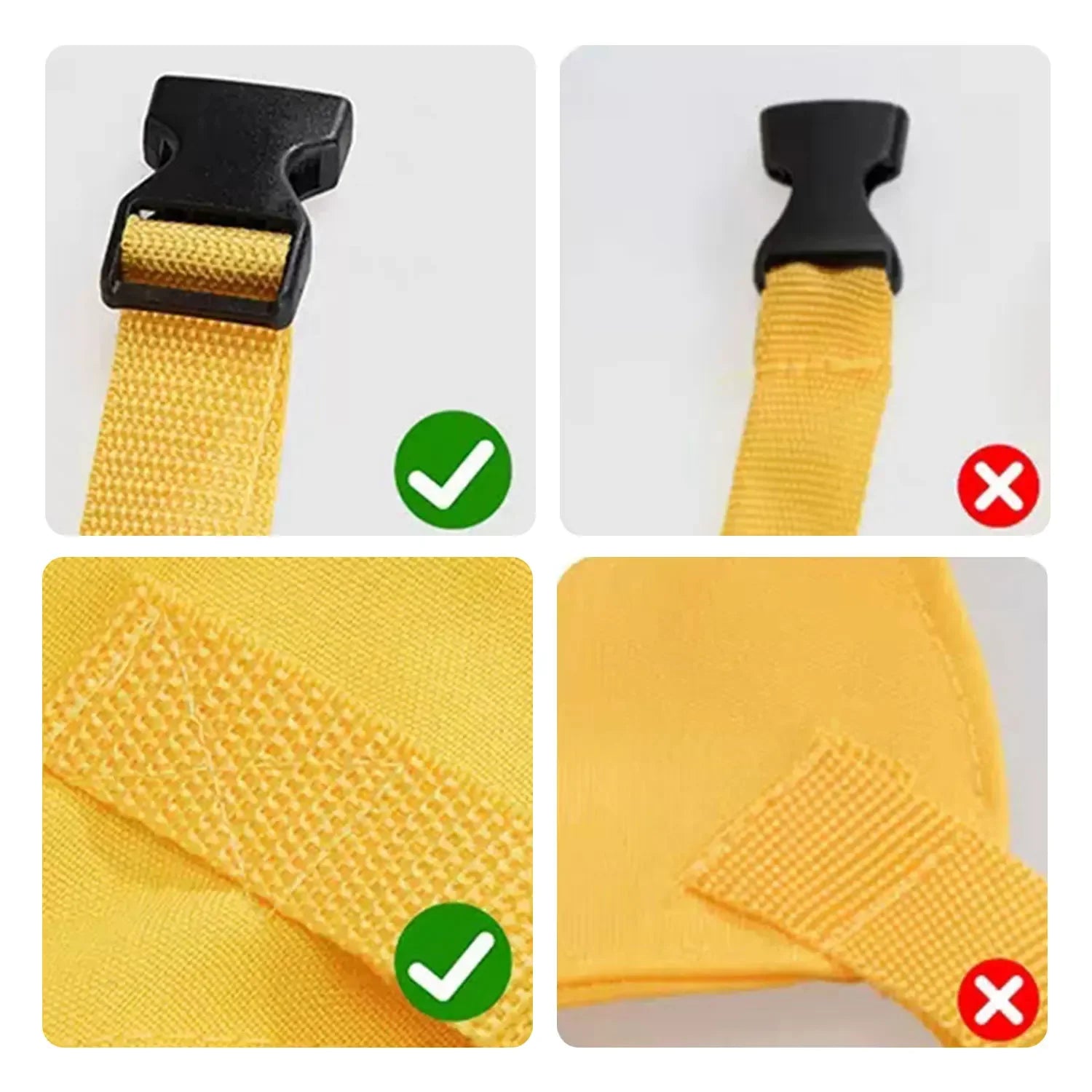 Portable Baby Seat Harness Strap