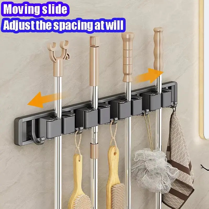 Wall Mounted Mop Broom Holder