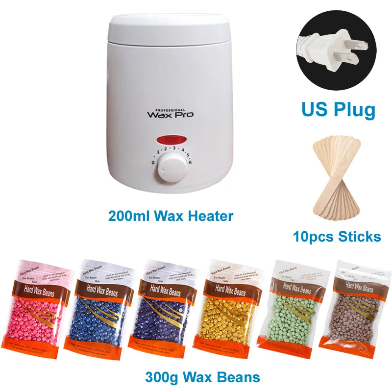 Adjustable Wax Melting Pot
