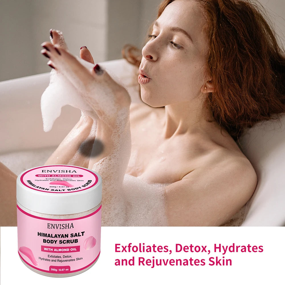 Rose Body Salt Scrub