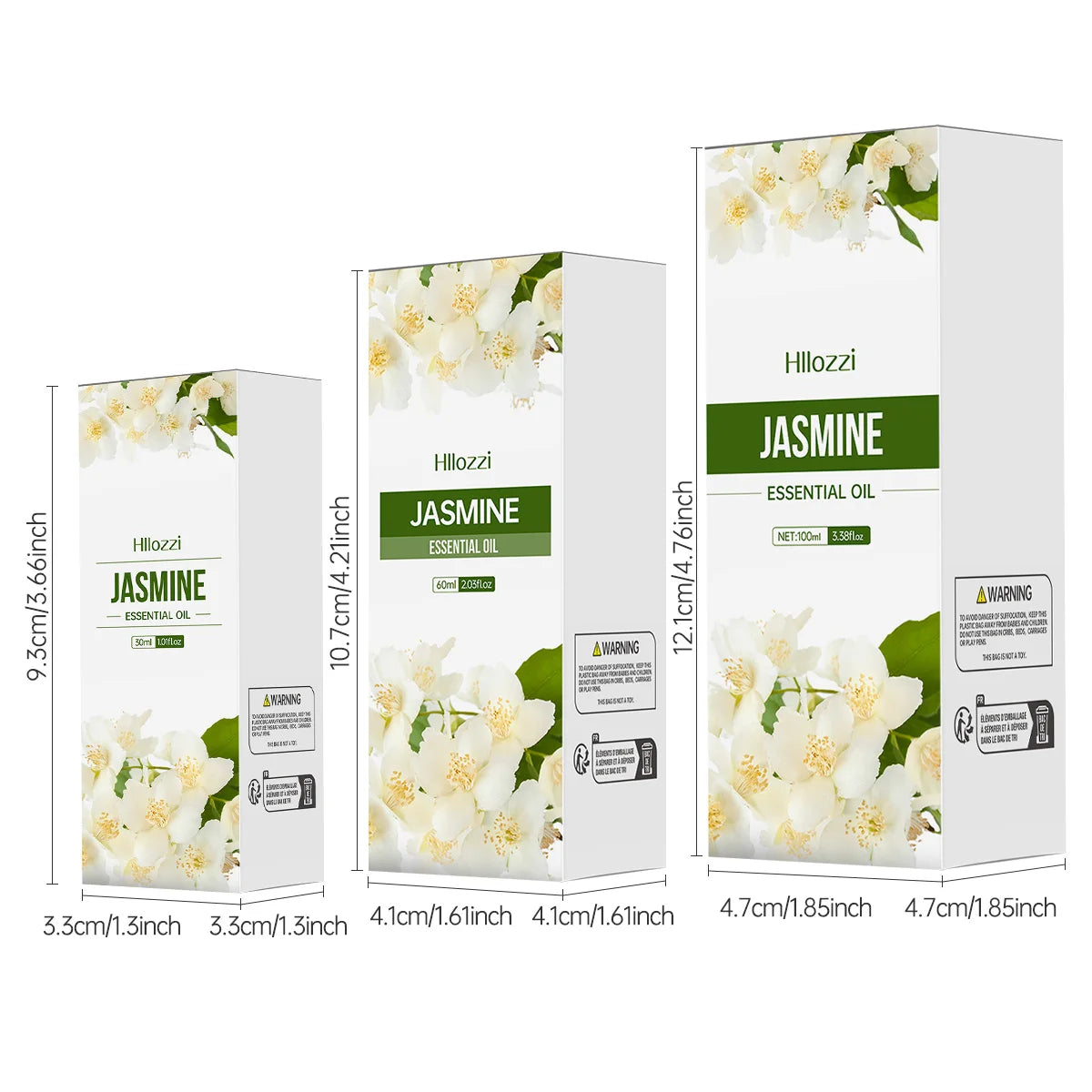 Jasmine Aromatherapy Essential Oil