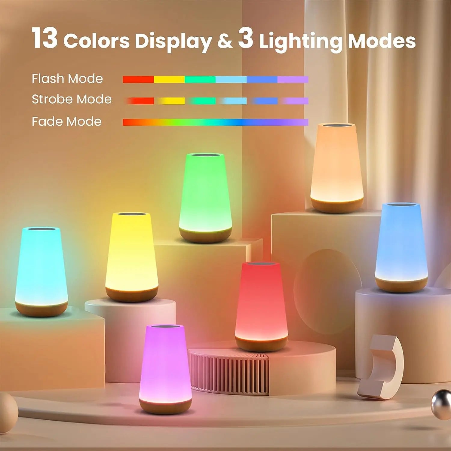 RGB Color Changing Night Light