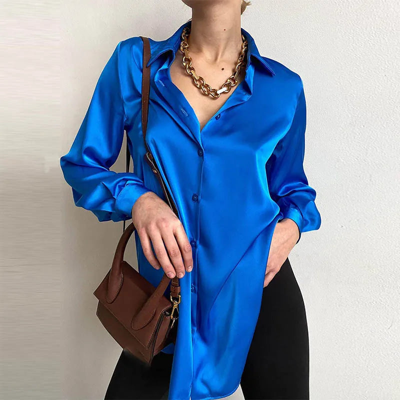 Casual Chic Office Woman Top