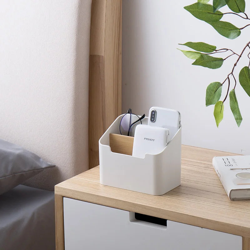 Multi-function Remote Control and Tissue Box