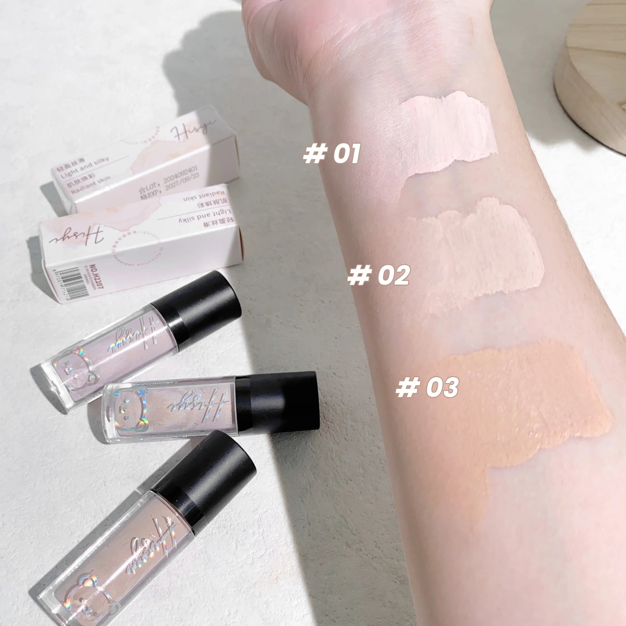 Multi-Functional Full-Coverage Concealer