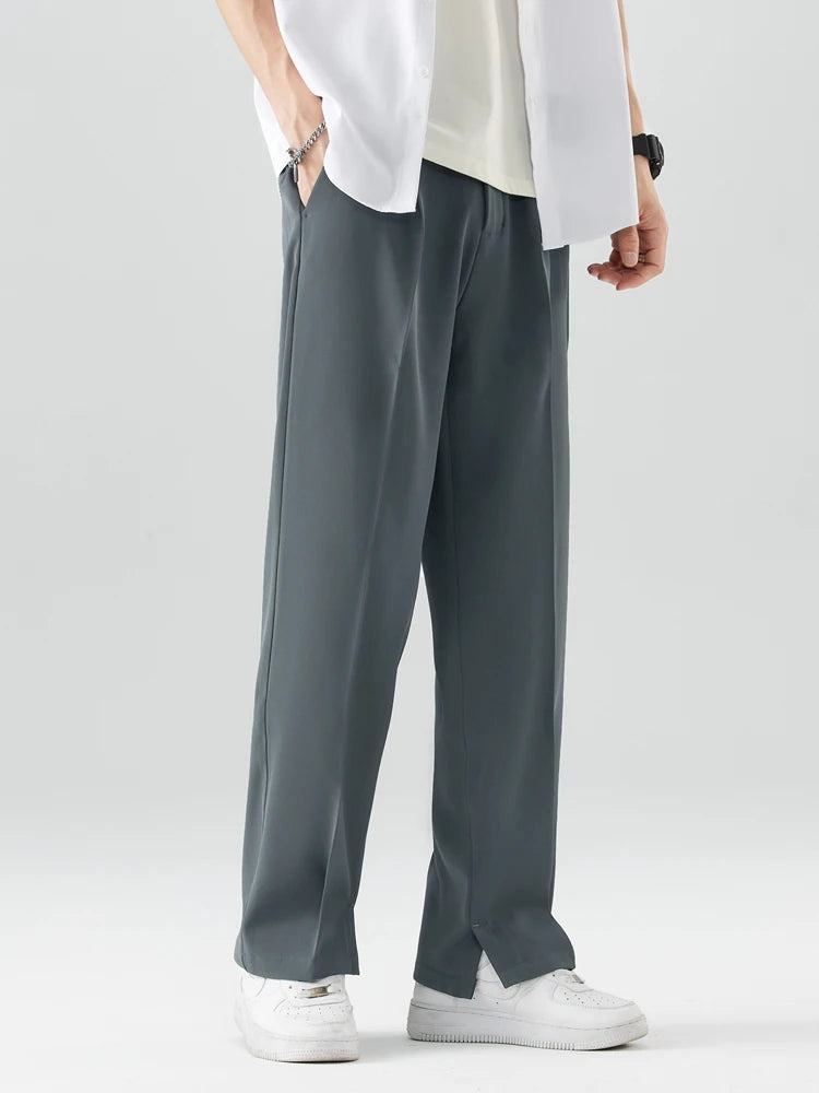 Summer Casual Loose Straight Pants