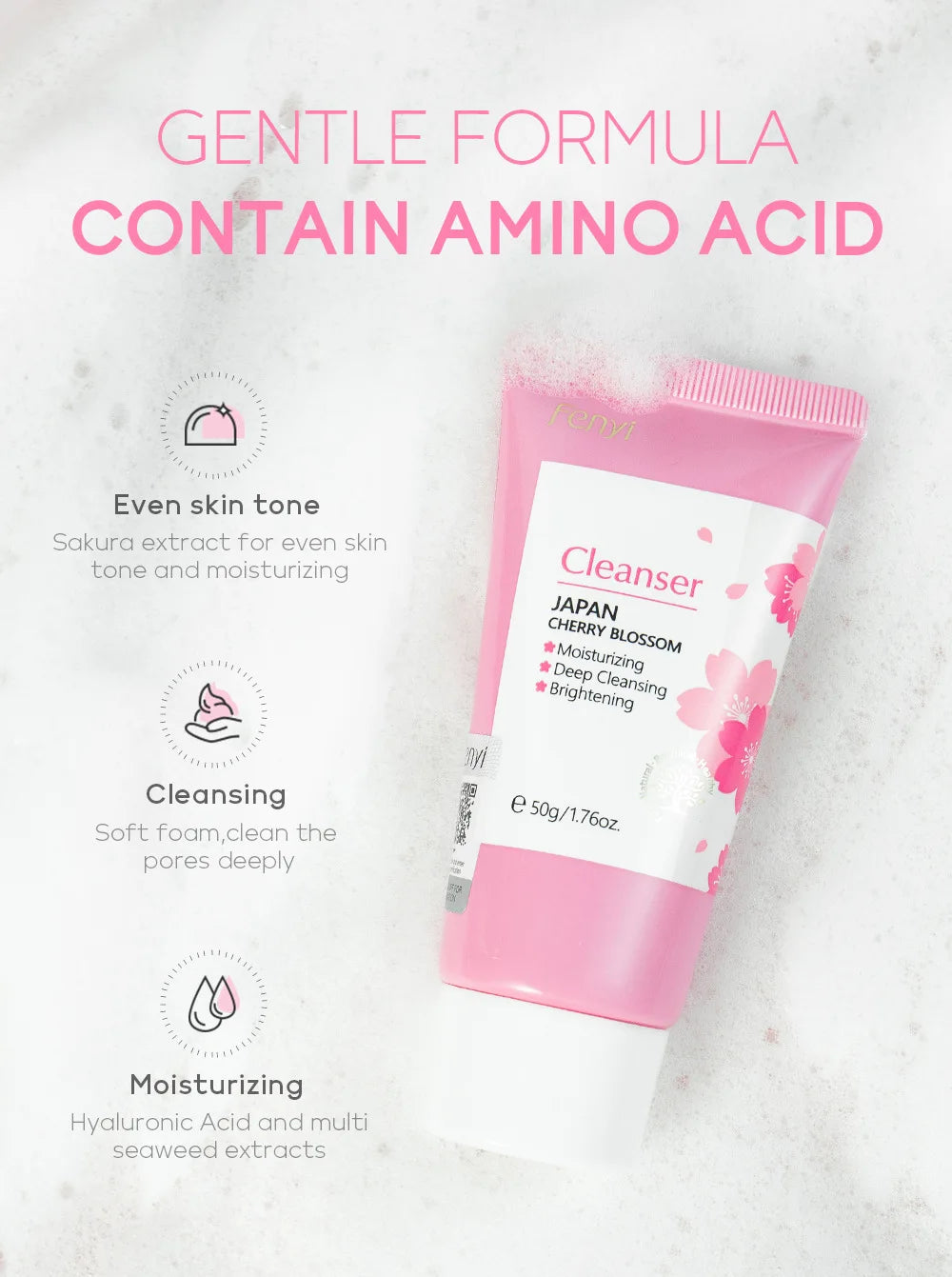 Brightening Vitamin C Gel Cleanser