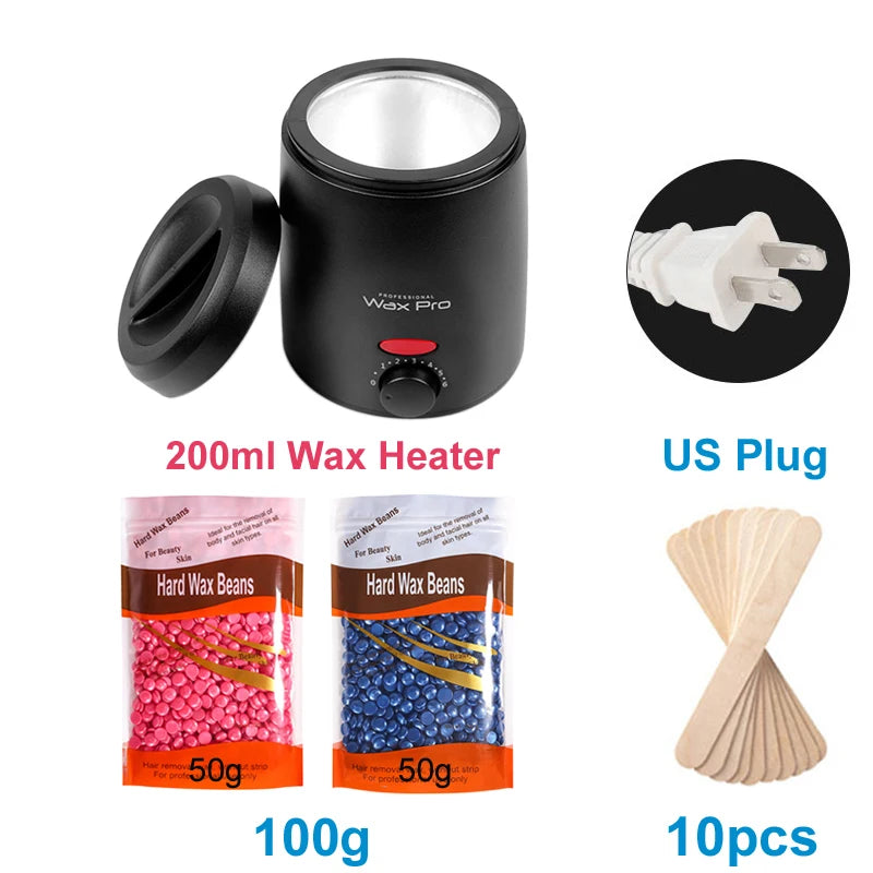 Adjustable Wax Melting Pot
