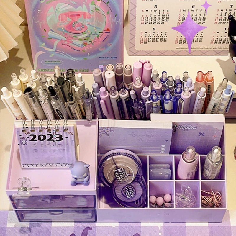 Cute Student Stationery Box