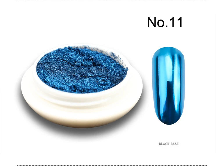 Metallic Mirror Effect Chrome Powder