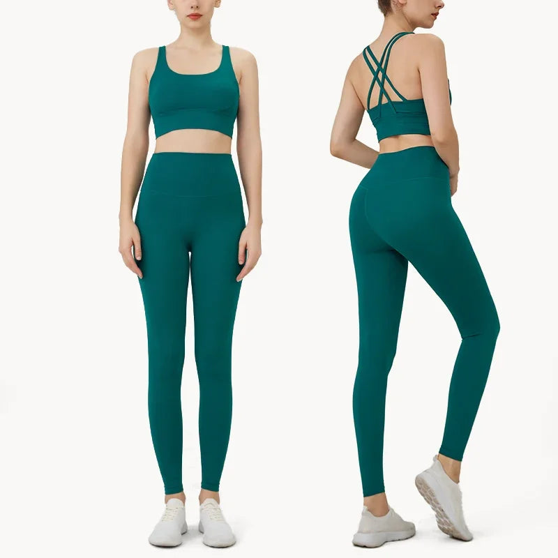 Summer 2-Piece Yoga Set