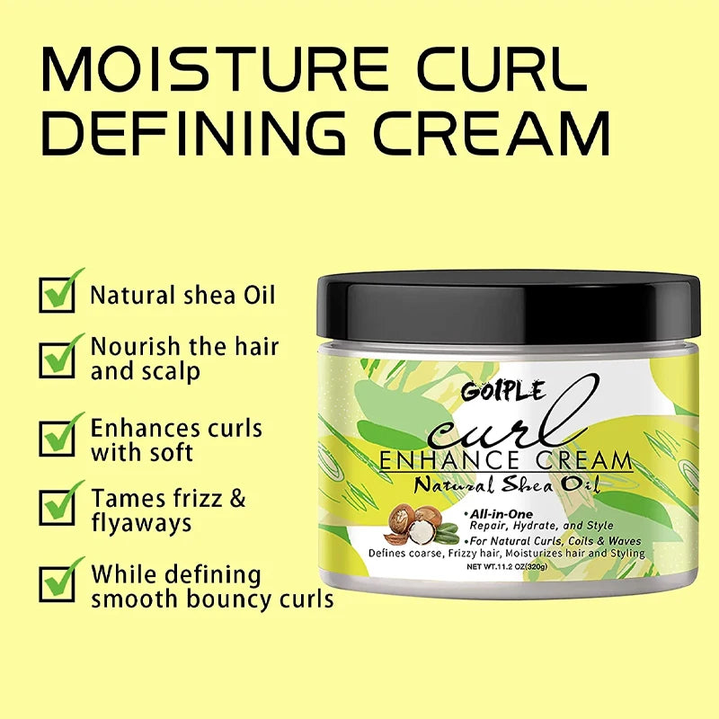 Shea Coconut Curl Enhancing Cream