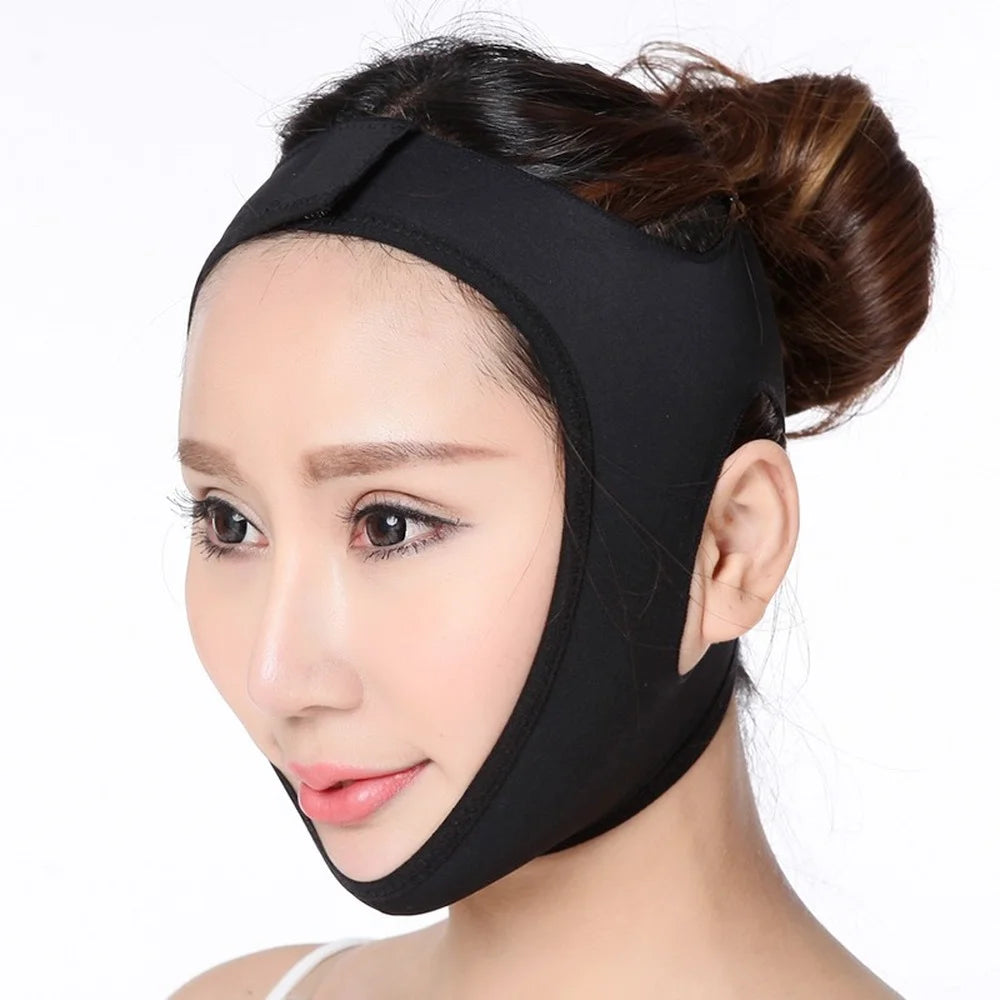 Elastic Face Slimming Bandage for V Line Facial Contouring