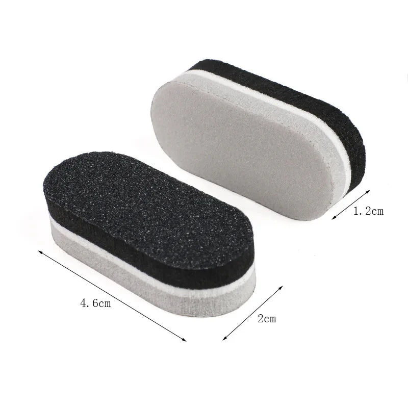 Mini Double-Color Nail Buffer Sponge Blocks