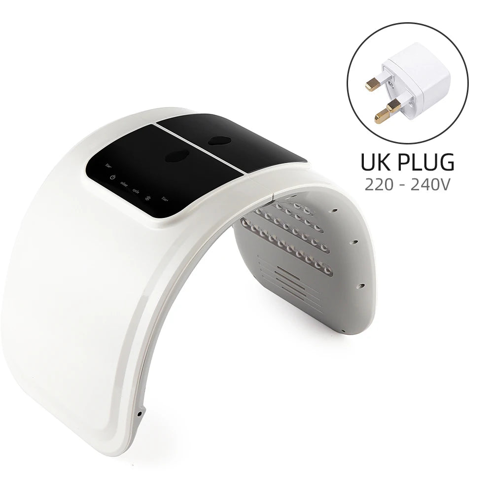 7-Color LED Therapy Mask